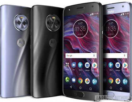 Moto X4 mostrato in un render ufficiale ed emerse tutte le specifiche