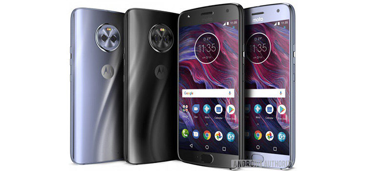 Moto X4 mostrato in un render ufficiale ed emerse tutte le specifiche