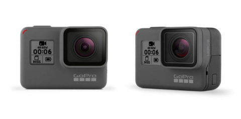 GoPro annuncia HERO 6 Black, Fusion 360 e il drone Karma