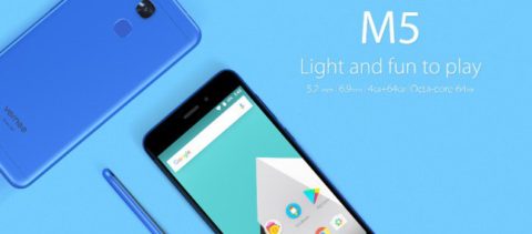 Vernee M5 a 109€, con processore Mediatek e 4GB di RAM
