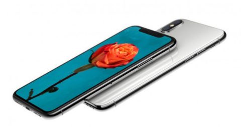 iPhone X con batteria da 2.716 mAh. Più grande dell’iPhone 8 Plus