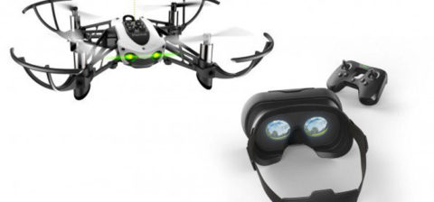 Parrot Mambo FPV lanciato ufficialmente. minidrone con visuale in prima persona