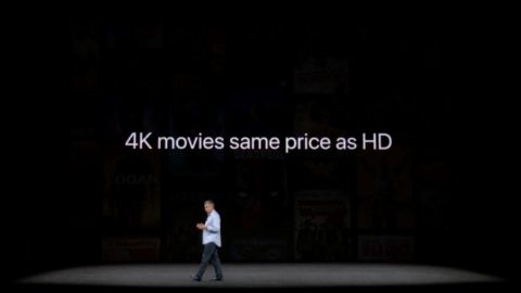 Arrivano su iTunes i primi video 4K HDR