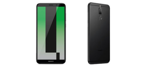 Huawei Mate 10 Lite: modello di fascia media con 4 fotocamere