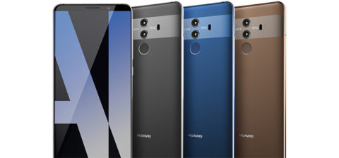 Huawei Mate 10 Pro, mostrato in anteprima in due foto dal vivo