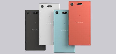 Sony Xperia XZ1 in offerta a 599 e 581 euro
