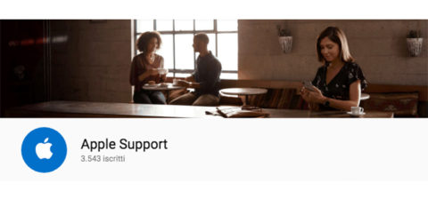 Apple lancia nuovo canale YouTube per tutorial su iPhone e iPad