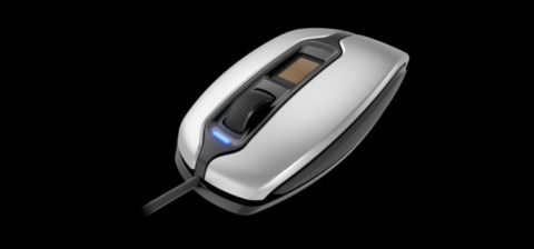 Cherry MC 4900: nuovo mouse con lettore di impronte