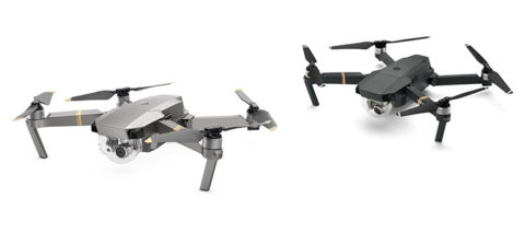 DJI Mavic Pro Platinum in offerta a 1030€ e il Mavic Pro a 840€