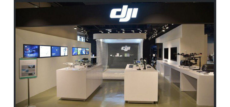 DJI oggi 30 novembre apre il secondo store ufficiale a Milano