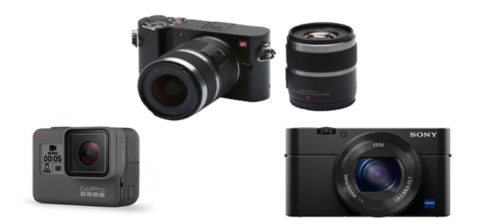Black Friday: le migliori offerte per fotocamere, reflex e action cam