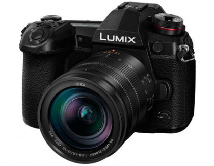 Panasonic Lumix  G9: mirrorless con raffiche a 20fps e Ultra HD a 60fps