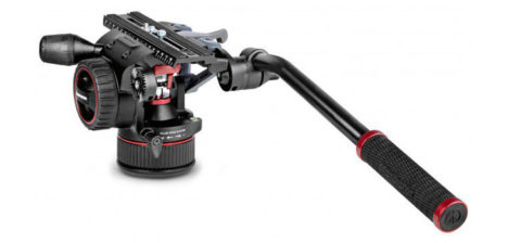 Manfrotto Nitrotech N12: testa video fluida che controbilancia fino a 12kg