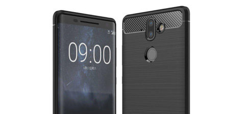 Nokia 9 mostrato in alcuni render con delle cover