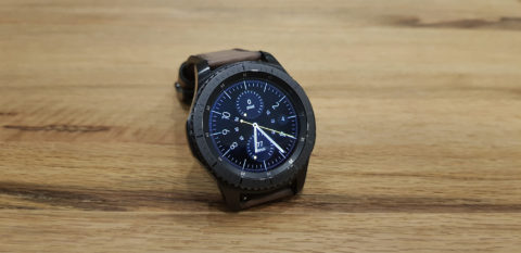 Sul Gear S2 e S3 arrivano le watchface del Gear Sport