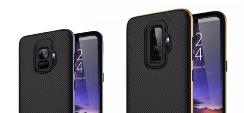Galaxy S9 e S9+, mostrata in foto la scocca posteriore e le prime cover