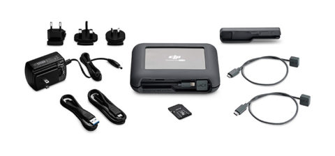 Lacie DJI Copilot: hard disk rugged da 2TB presentato al CES 2018