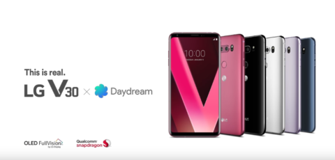 LG V30, Google Daydream e alieni nel nuovo video pubblicitario