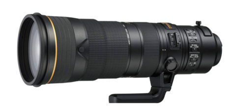 Nikon presenta l’obiettivo AF-S 180-400 mm f/4E ED VR