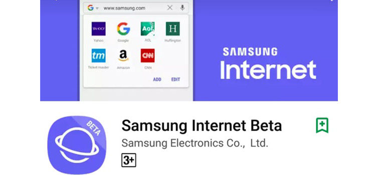 Samsung Internet Beta v6.4: nuove funzioni anche per i download dei file