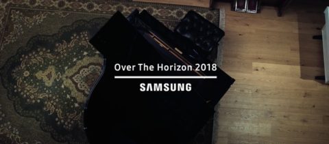 Samsung pubblica il video di Over the Horizon 2018, la suoneria del Galaxy S9
