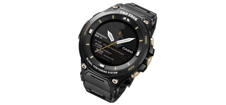 Casio Pro Trek WSD-F20SC: smartwatch rugged di lusso in edizione limitata