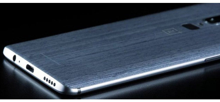 OnePlus 6: jack da 3,5 mm, nuova finitura posteriore e sensore ID