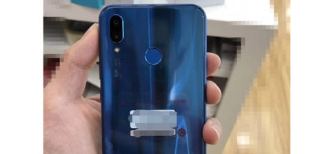 Huawei P20 Lite mostrato nei primi render ufficiosi e foto dal vivo