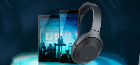 Preordinando un Sony Xperia XZ 2 o XZ2 Compact, in regalo le cuffie wireless noise-cancelling