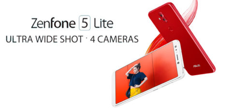 ASUS ZenFone 5 Lite a 299 euro in Italia dal 29 marzo