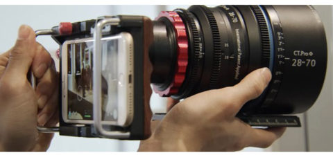 Ecco il nuovo adattatore per obiettivi Reflex su smartphone