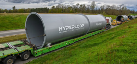 Hyperloop TT: si iniziano i lavori per primo tratto di prova