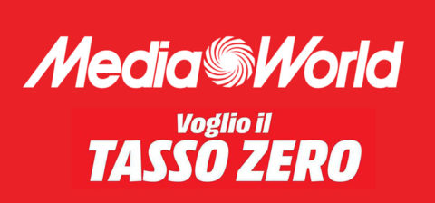 MediaWorld lancia il Tasso Zero sugli acquisti oltre i 199 euro