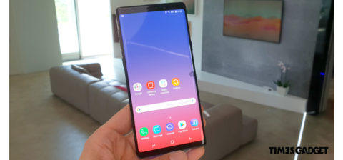 DsiplayMate promuove a pieni voti il display del Galaxy Note 9