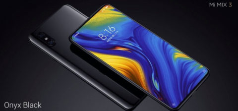 Xiaomi Mi Mix 3 è ufficiale: caratteristiche e prezzi e date di lancio in Cina