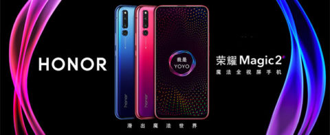 Honor Magic 2: ecco gli sfondi live e wallpapers ufficiali | download