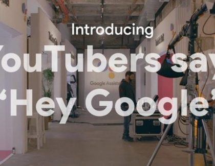 Google Assistant Routine pubblicizzato da alcuni famosi youtubers