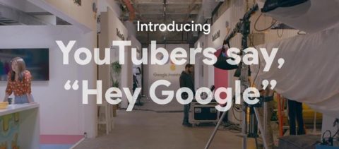 Google Assistant Routine pubblicizzato da alcuni famosi youtubers