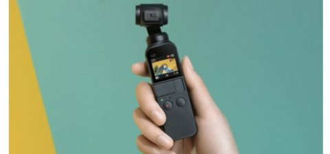 Ecco il nuovo DJI Osmo Pocket: cam compatta con gimbal a 3 assi