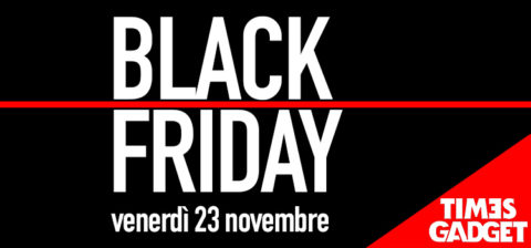 Black Friday venerdì 23 novembre. Tutte le offerte più interessanti