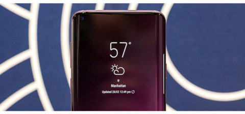 Galaxy S10: display OLED “HIAA” e retro in ceramica