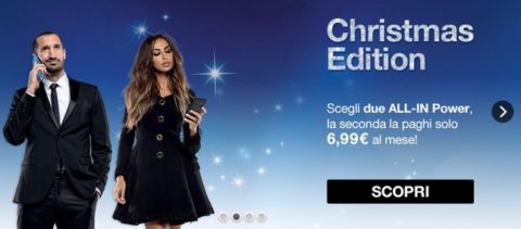 Tre ALL IN POWER: 60GB, min illimitati a 9,99 euro