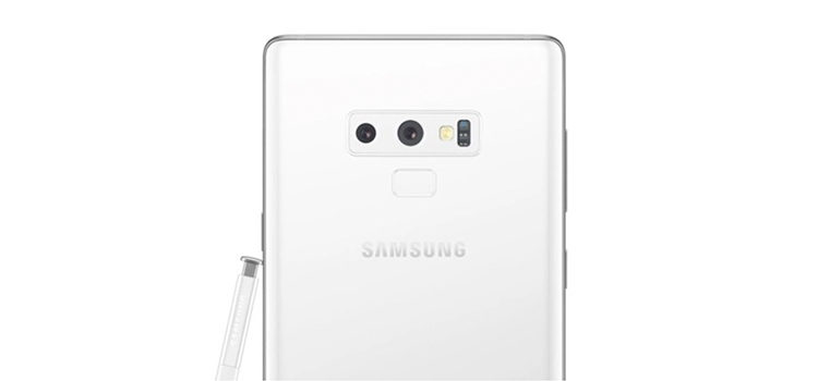 Galaxy Note 9 anche in colorazione bianca per Natale