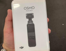 DJI presenta Osmo Pocket: mini gimbal con cam compatta