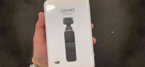 DJI presenta Osmo Pocket: mini gimbal con cam compatta