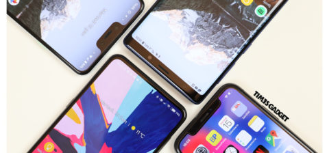 DxOMark inizia a testare anche le camere frontali. Primo posto per Pixel 3 e Note 9