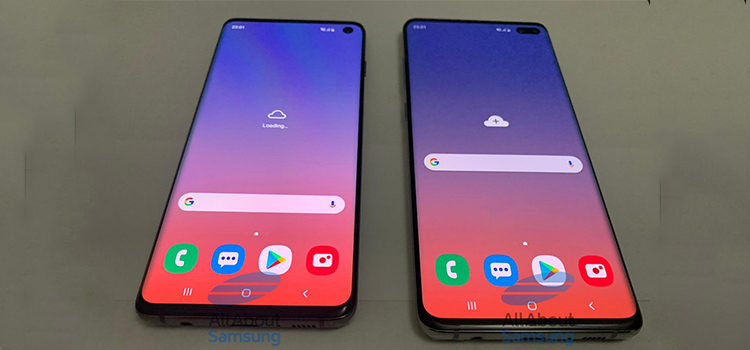 Samsung Galaxy S10 ed S10+: ecco delle foto nitide dei prototipi