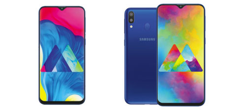 Samsung Galaxy M10 e M20 presentati in India. Infinity V e sotto i 100 euro
