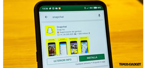 Snapchat, cambiamenti in vista. Snap permanenti o più duraturi