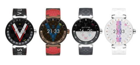 Louis Vuitton Tambour Horizon V2, smartwatch con Wear OS da 2.300 euro